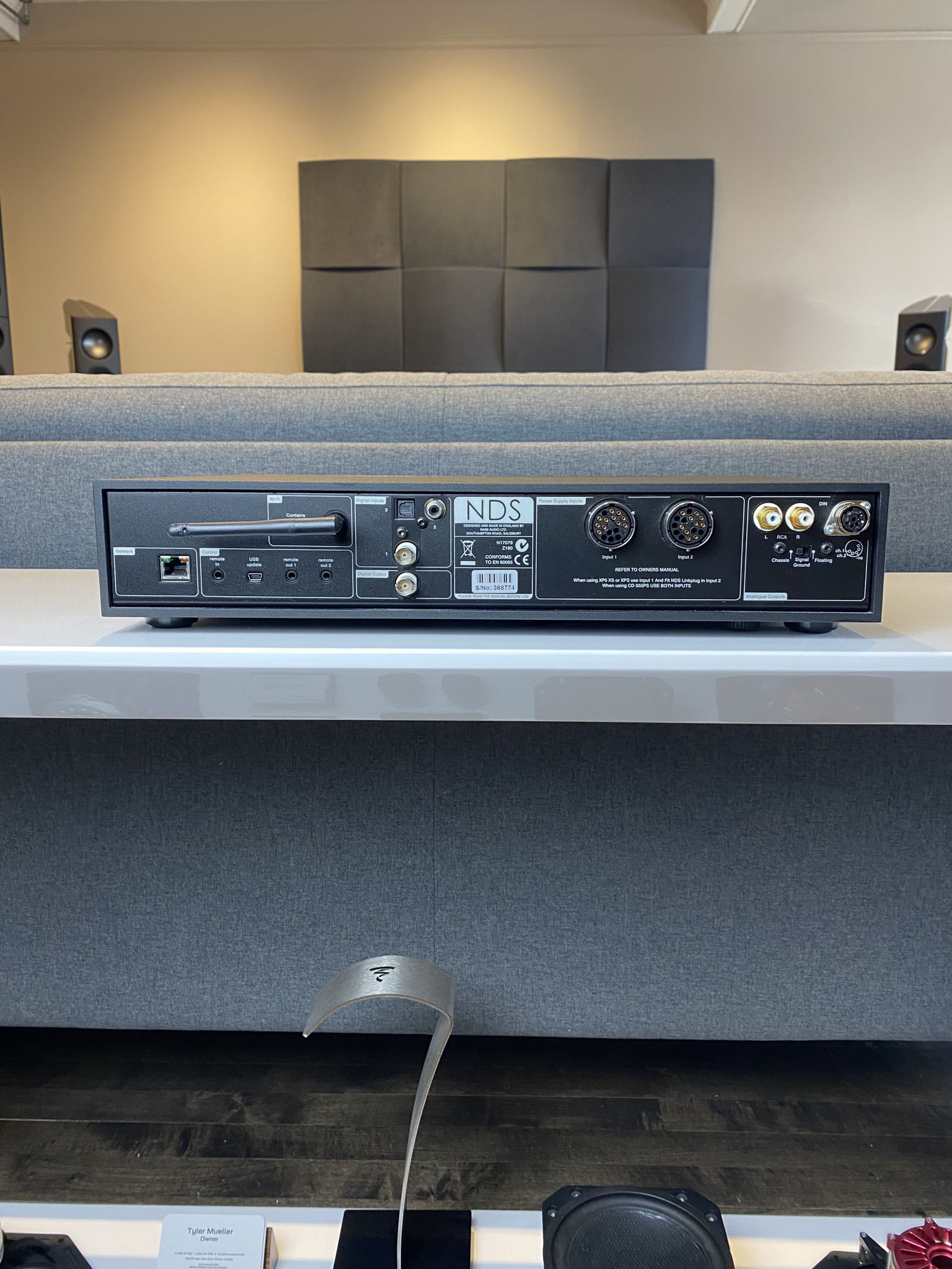 Naim - NDS Streamer DAC - Includes Dual Burndy Pack!!! ... 7