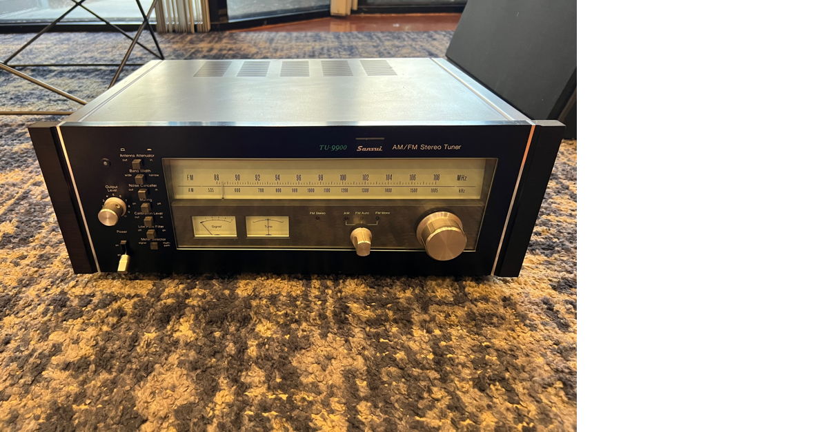 ステレオチューナー TU-9900 AM 格安ジャンク FM Sansui