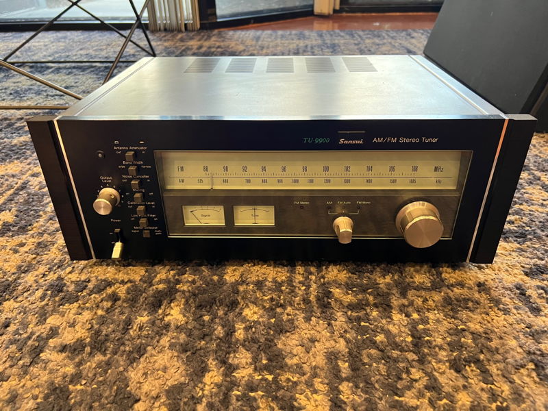 SANSUI サンスイ TU-9900 AM/FMチューナー 現状品 - オーディオ機器