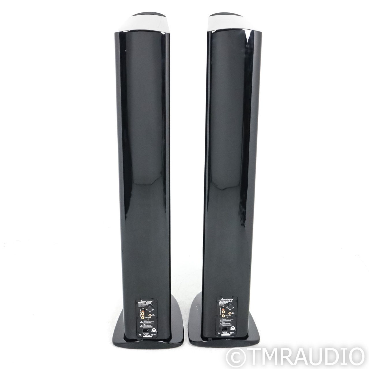 GoldenEar Triton One.R Floorstanding Speakers; Black (7... 5