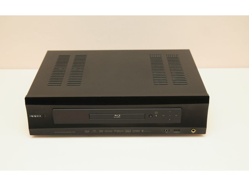OPPO BDP-105D Darbee Edition CD/SACD/Bluray Player & DAC