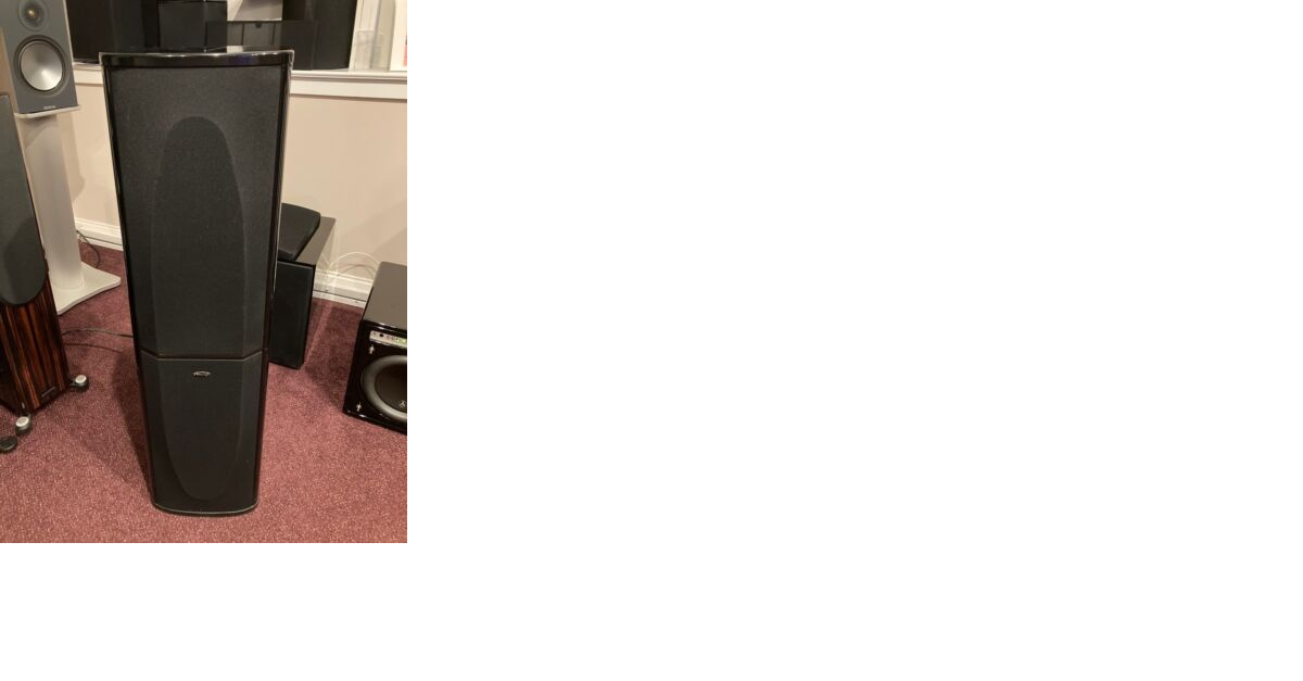 Mirage home sale theater speakers