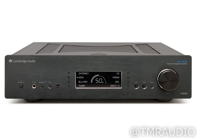 Cambridge Audio Azur 851A Stereo Integrated Amplifier; ...