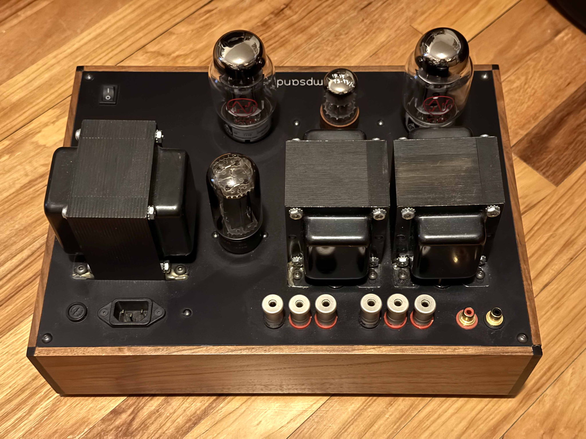 ampsandsound Bigger Ben “Speaker Only” Amp (Rare) 5