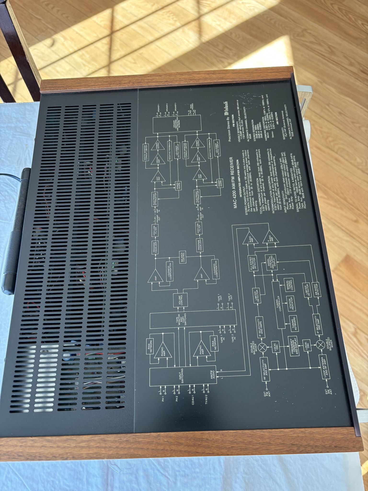 McIntosh MAC-4200 2