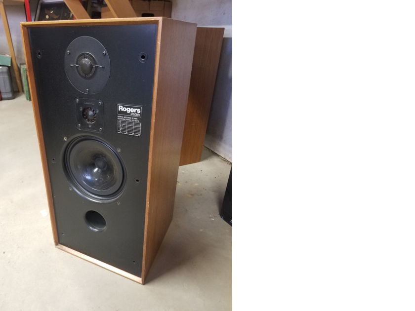 ROGERS studio１ Rogers Studio 1 Vintage Professional Speakers