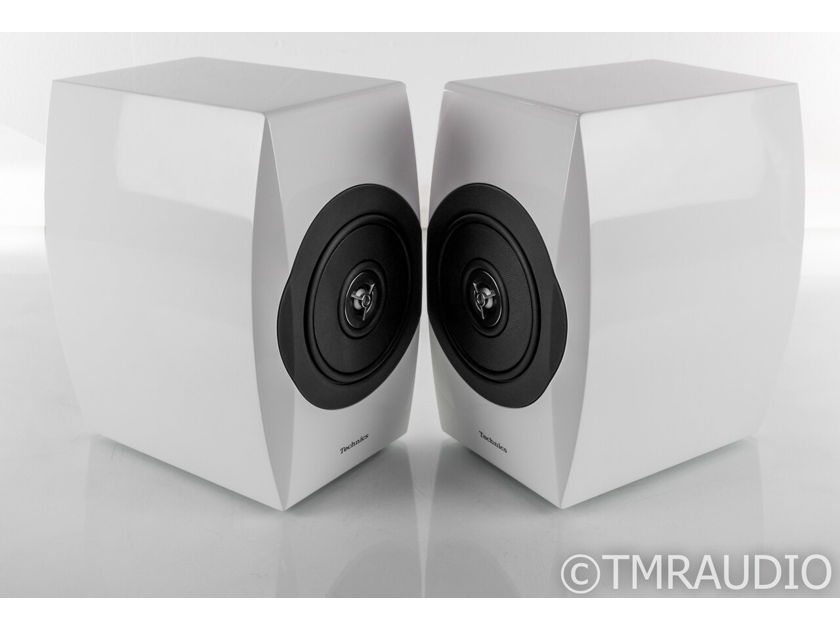 Technics SB-C700 Bookshelf Speakers; SBC700; Gloss White Pair (27057)