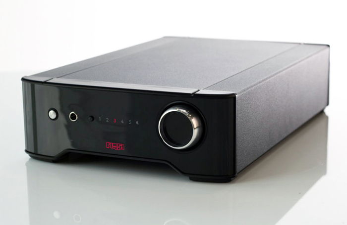 Rega Brio Integrated Amplifier (Black): MINT Demo; Full...