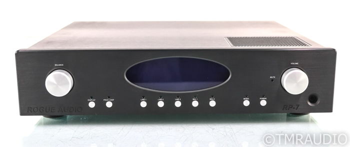 Rogue Audio RP-7 Stereo Tube Preamplifier; Black; RP7; ...