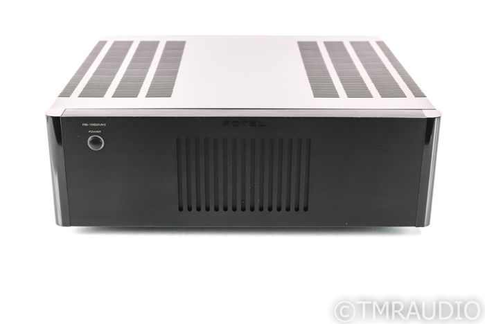 Rotel RB-1582 MKII Stereo Power Amplifier; Mk 2; Black ...