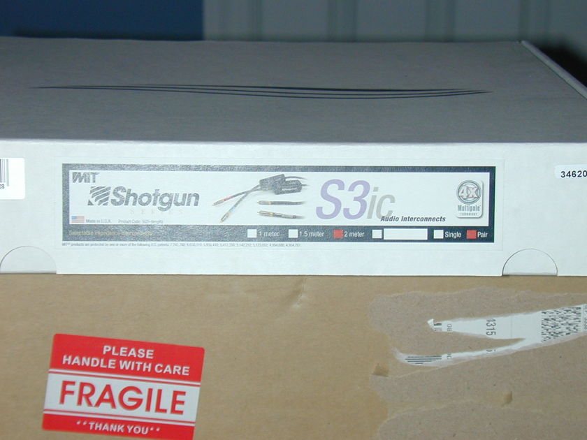 MIT Shotgun S3ic 2M RCA Cable