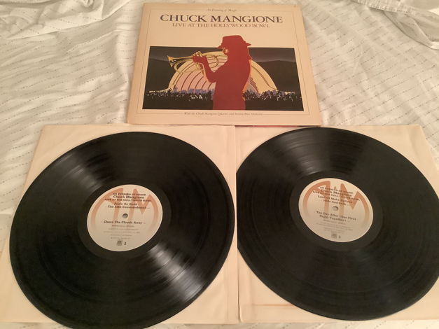 Chuck Mangione 2 Lp Set Live At The Hollywood Bowl