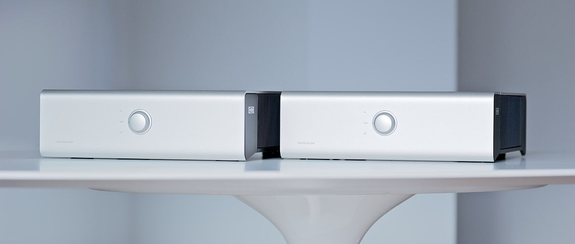 Soulution 501 Mono Amplifiers