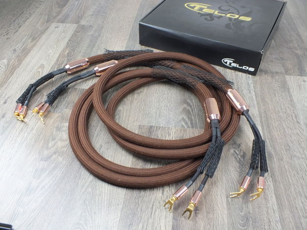 Telos Audio Design Branda Signature speaker cables 3,0 ...