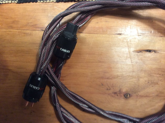 ANTICABLES Level 3 "Reference Series" 15A Power Cord 5f...
