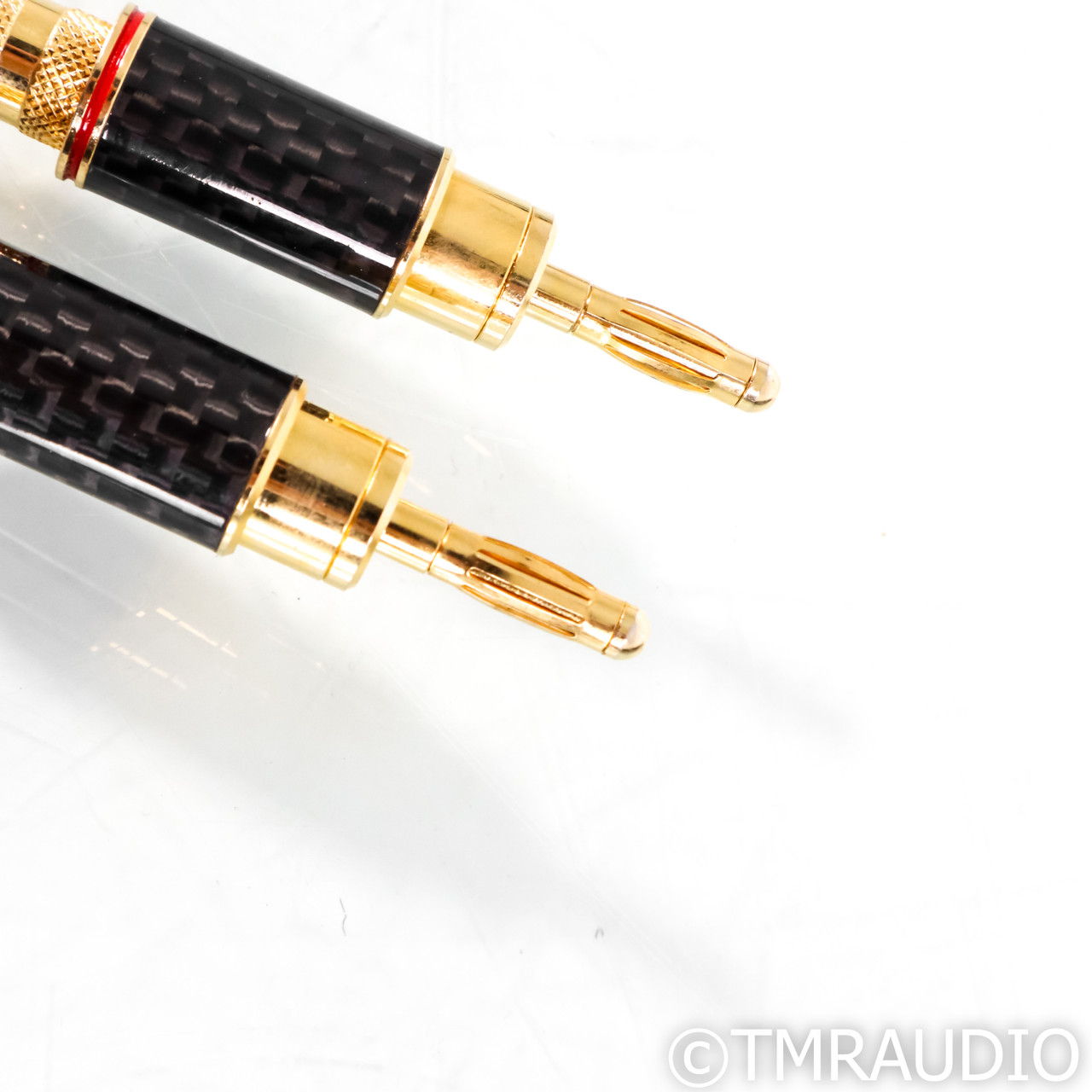 WyWires Diamond Series Speaker Cables; 2m Pair (68505) 7