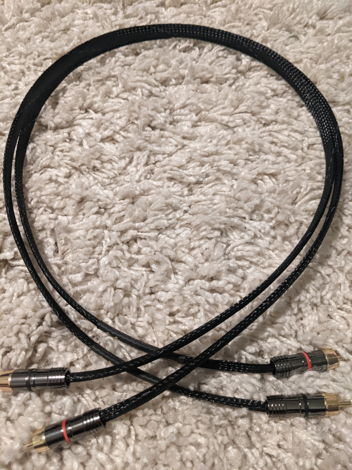 Morrow Audio MA5 - 1M RCA Interconnects - Excellent!