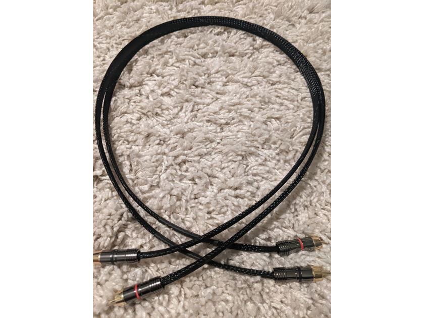 Morrow Audio MA5 - 1M RCA Interconnects - Excellent!