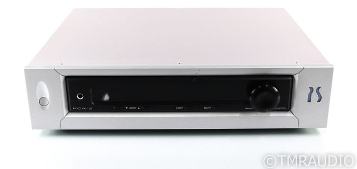 PS Audio PCA 2 Stereo Preamplifier; PCA2; Remote; Silve...
