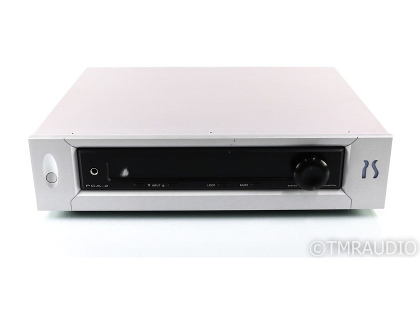 PS Audio PCA 2 Stereo Preamplifier; PCA2; Remote; Silver (28006)