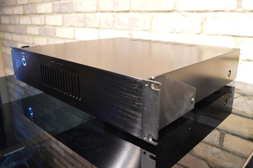 Rotel RKB-8100 8 Channel Amplifier - 8 X 100 Watts 5