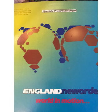 NEW ORDER - England: World In Motion  NEW ORDER - Engla...