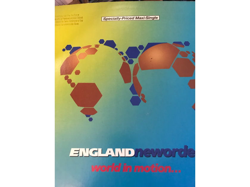 NEW ORDER - England: World In Motion  NEW ORDER - England: World In Motion