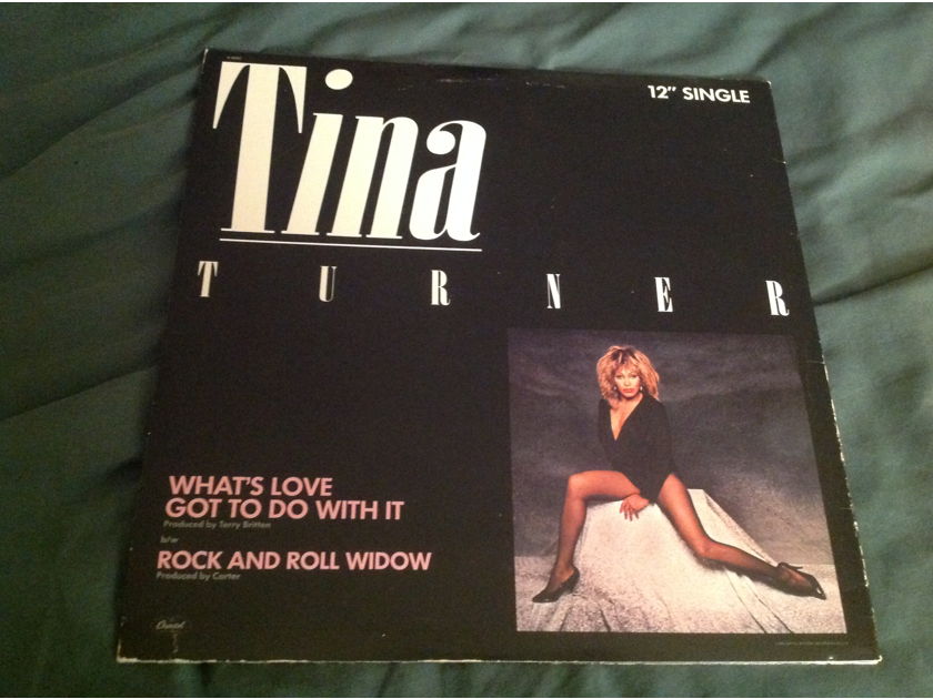 Tina Turner  What's Love Got To Do With It Capitol Records 12 Inch Single