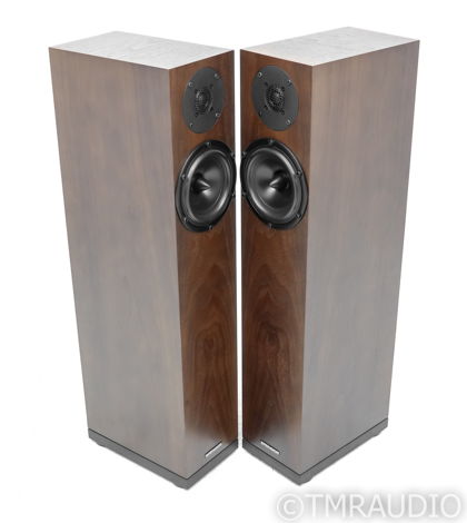 Spendor A2 Floorstanding Speakers; A-2; Dark Walnut Pai...