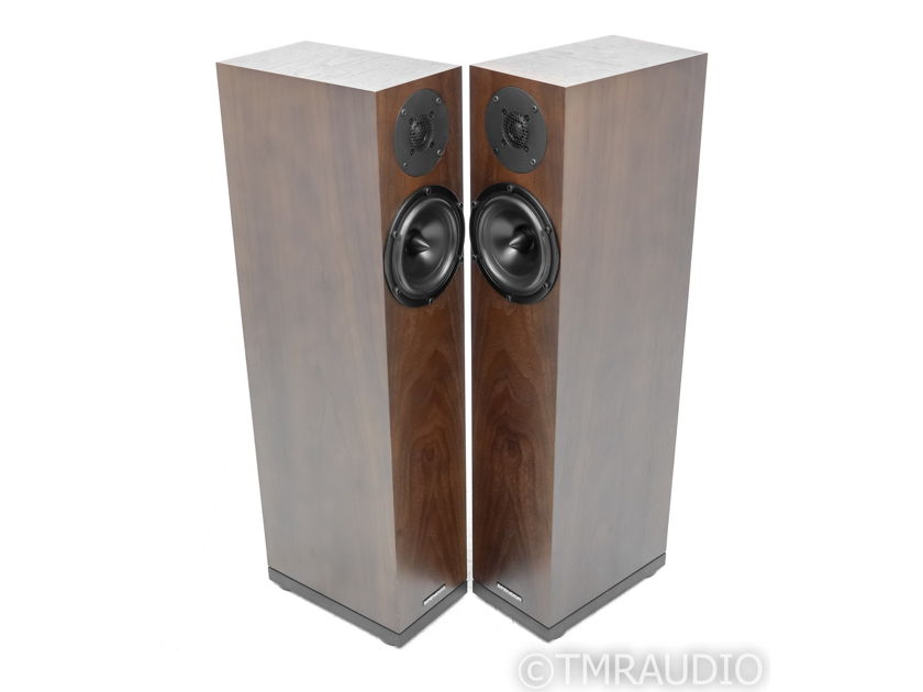 Spendor A2 Floorstanding Speakers; A-2; Dark Walnut Pair (31258)