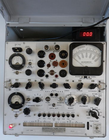 Western Electric Hickok KS-15750-L2 tester, restored, c...