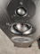 ATC SCM40A active speakers in black ash 2