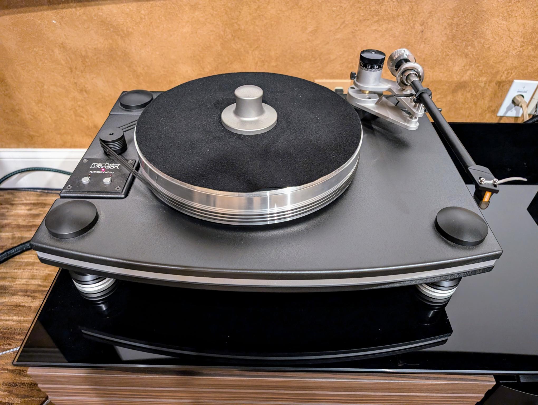 Mark Levinson No. 515 Turntable MLNO515MCAM