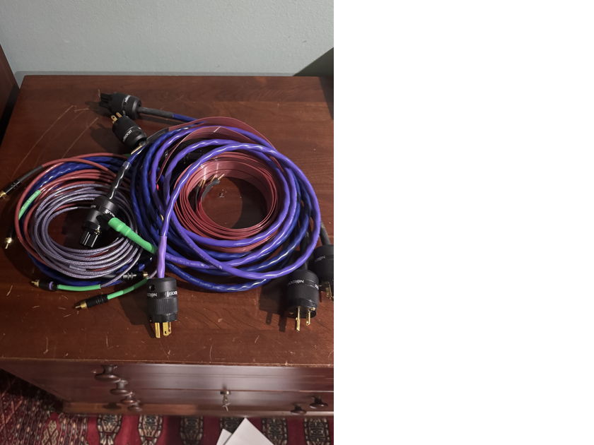 Nordost Blue Heaven LS power cord, 2 meters 15 amps