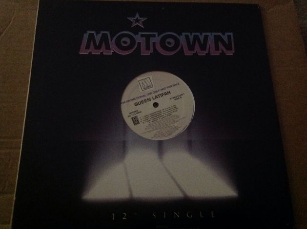 Queen Latifah - Rough/I Can't Understand  Motown Record...