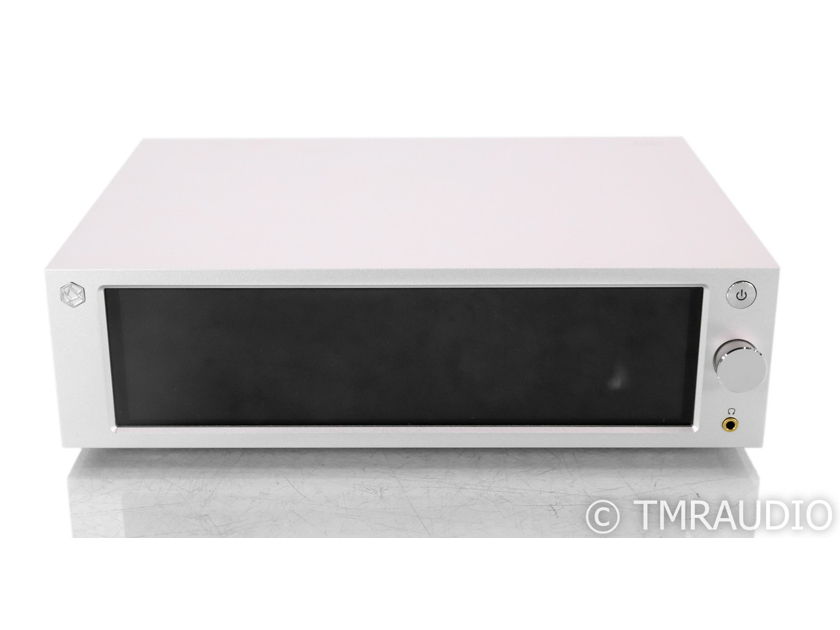 HiFi Rose RS250 Wireless Network Streamer; Remote; Silver (48423)