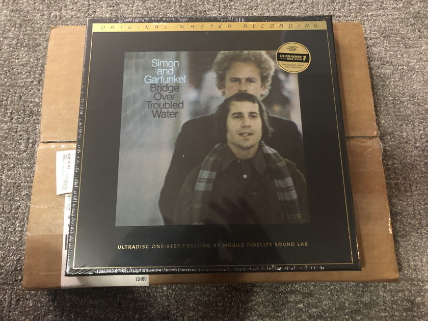 Simon and Garfunkel - Bridge Over Troubled Water Lmt Ed UltraDisc One-Step 45rpm Vinyl 2LP Box Set)