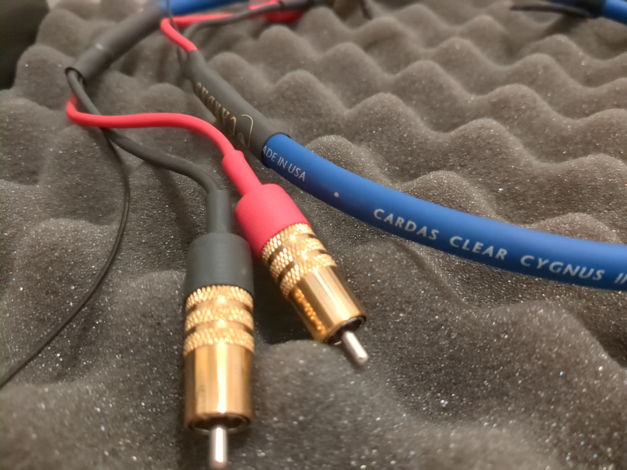 Cardas Audio Clear Cygnus Phono Interconnect