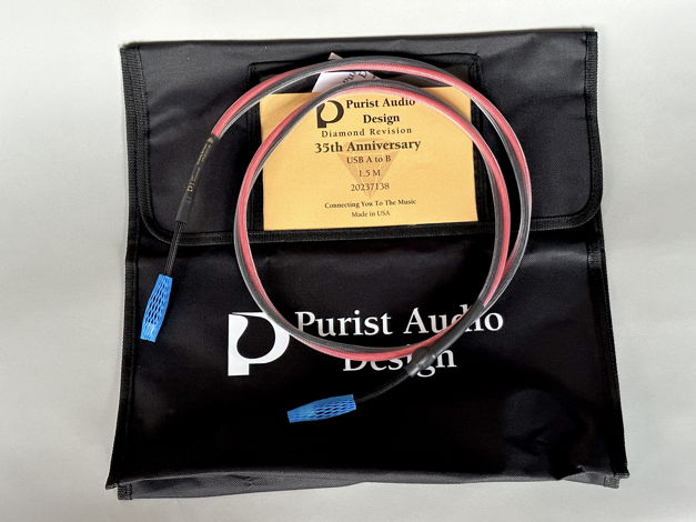 Purist Audio Design 35th Anniversary USB For Sale | Audiogon Purist Audio Design 35th Anniversary USB For Sale | Audiogon