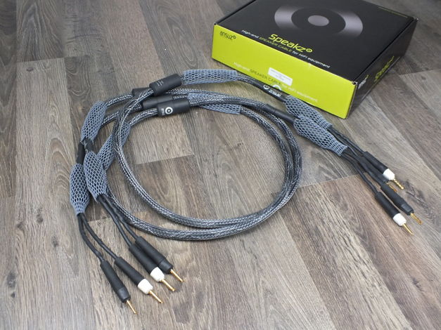 Ansuz Acoustics Speakz Diamond speaker cables 2,0 metre
