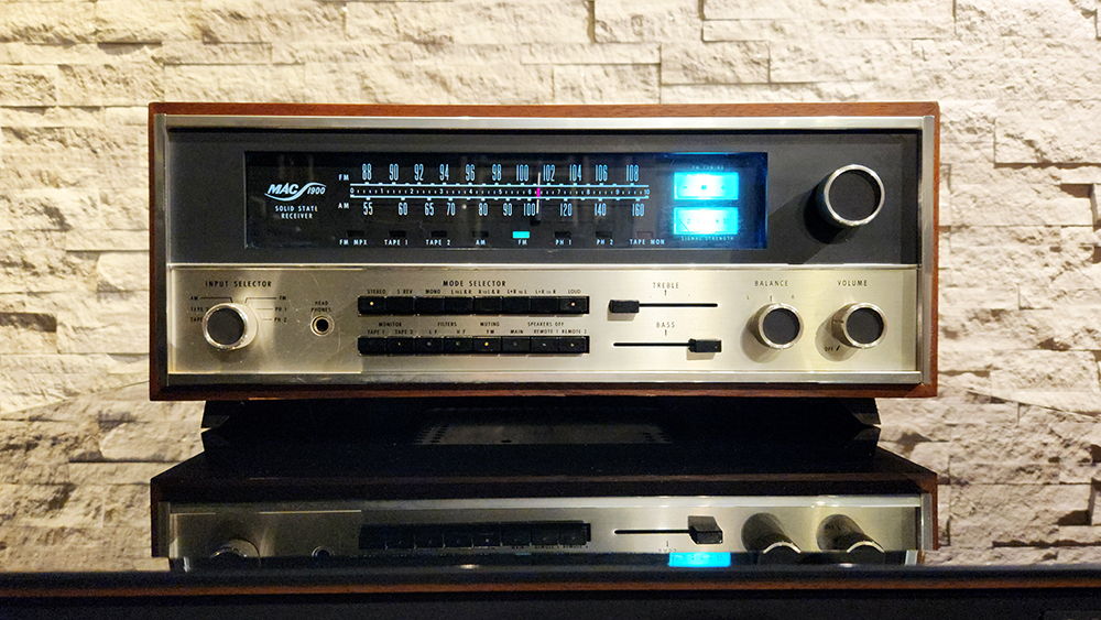 McIntosh 1900 Vintage Stereo Receiver - Serviced and Be... 10