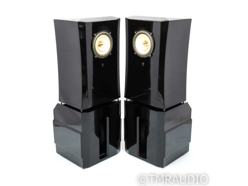Voxativ 9.87 Floorstanding Speakers; Piano Black Monitor & Bass Module Pair (41862)