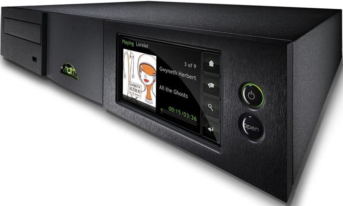 Naim HDX and XPS with burndy cable