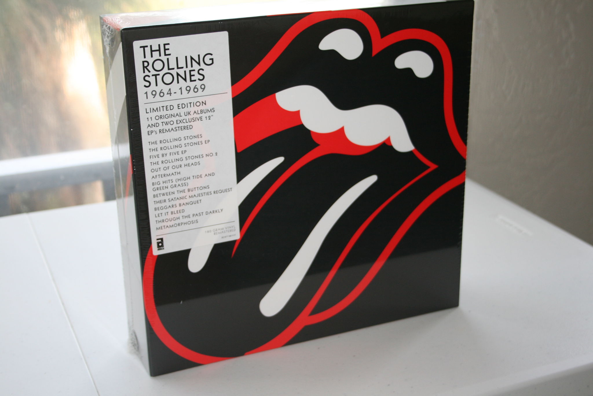 The Rolling Stones 1964-1969 Vinyl Box Set 180G (13 LP)