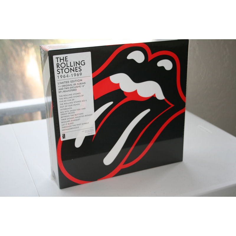The Rolling Stones 1964-1969 Vinyl Box Set... For Sale | Audiogon
