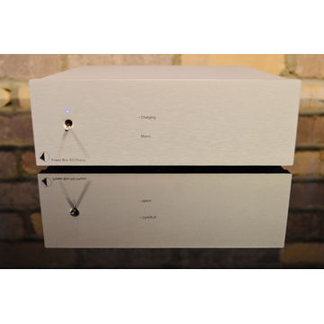 Pro-Ject Audio Systems Power Box RS Phono - Silver