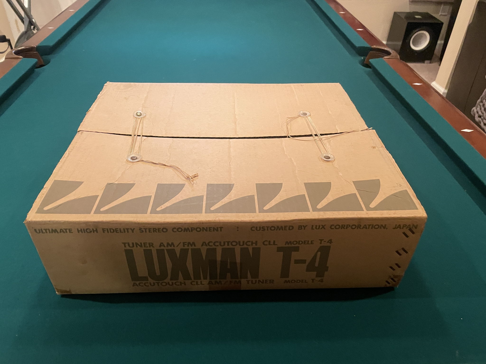 Luxman T-4 Tuner 2