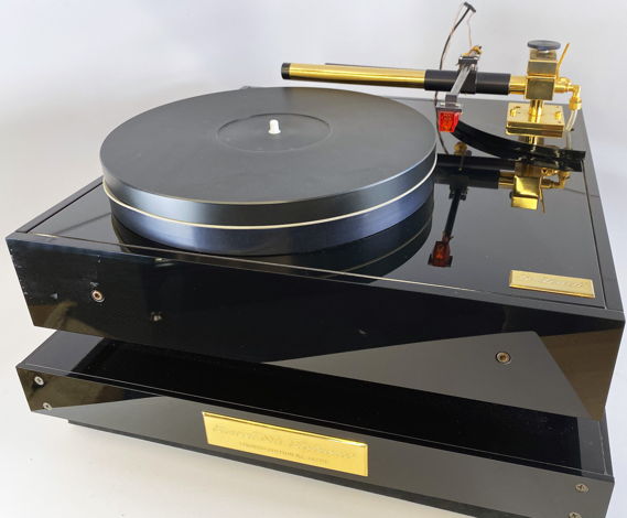 Forsell Air Reference Tangential Air Bearing Turntable ...