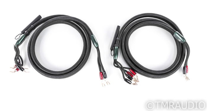 Audioquest Aspen Bi-Wire Speaker Cables; 8ft Pair; 72v ...