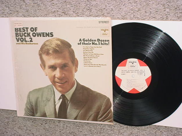 Country best of Buck Owens vol 2 lp record - in shrink ...